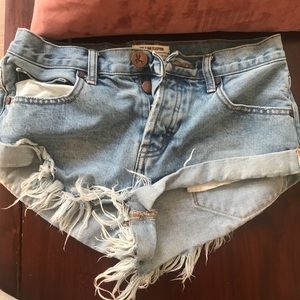 One Teaspoon Shorts